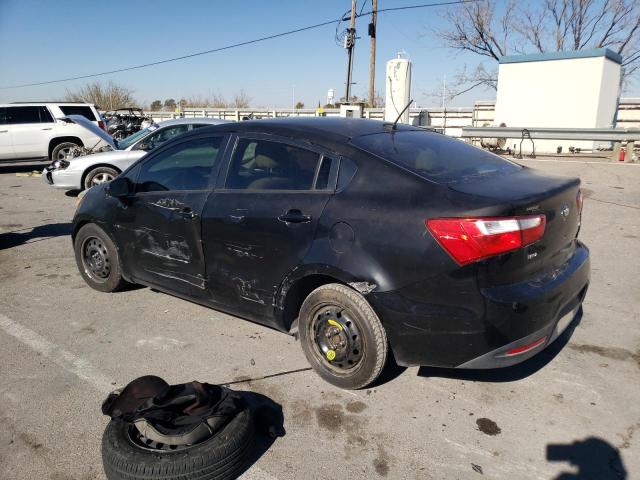 Photo 2 from auction – 2013 KIA RIO LX with VIN KNADM4A35D6307590