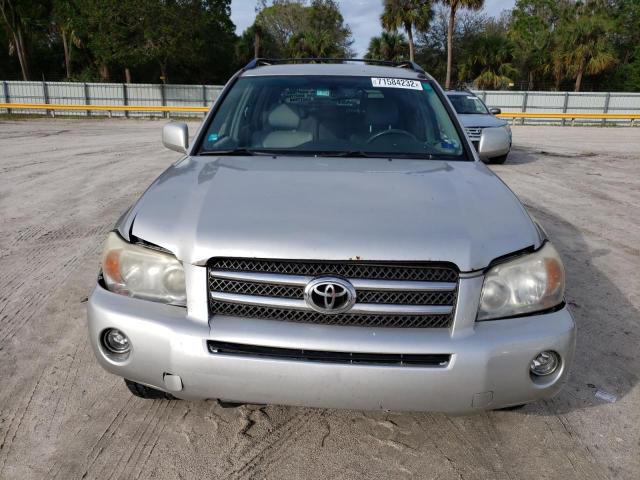 Photo 5 from auction – 2007 TOYOTA HIGHLANDER with VIN JTEDW21A070020824