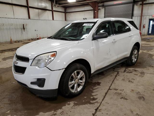 CHEVROLET EQUINOX LS 2012 with VIN 2GNALBEK1C1325967 - Photo from auction