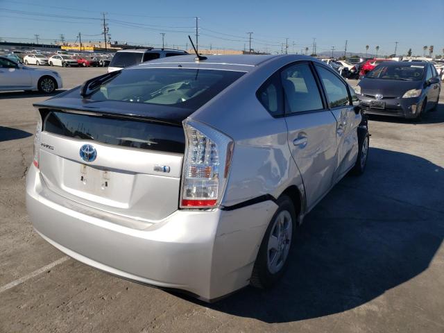 Photo 3 from auction – 2011 TOYOTA PRIUS with VIN JTDKN3DUXB5323812