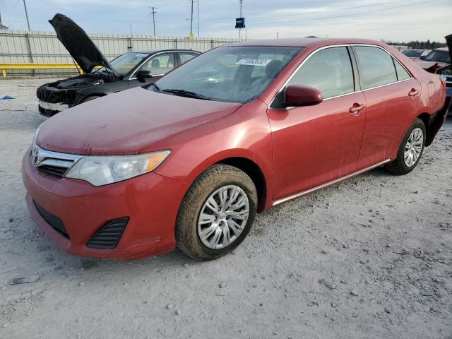 TOYOTA CAMRY L 2014 with VIN 4T4BF1FK4ER395498 - Photo from auction