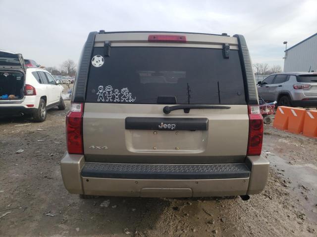 Photo 6 from auction – 2007 JEEP COMMANDER with VIN 1J8HG48K86C167153