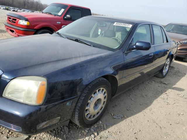 CADILLAC DEVILLE 2004 with VIN 1G6KD54Y64U221288 - Photo from auction