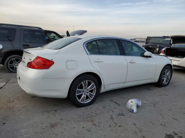 Photo 3 from auction – 2011 INFINITI G25 with VIN JN1DV6AR7BM651479