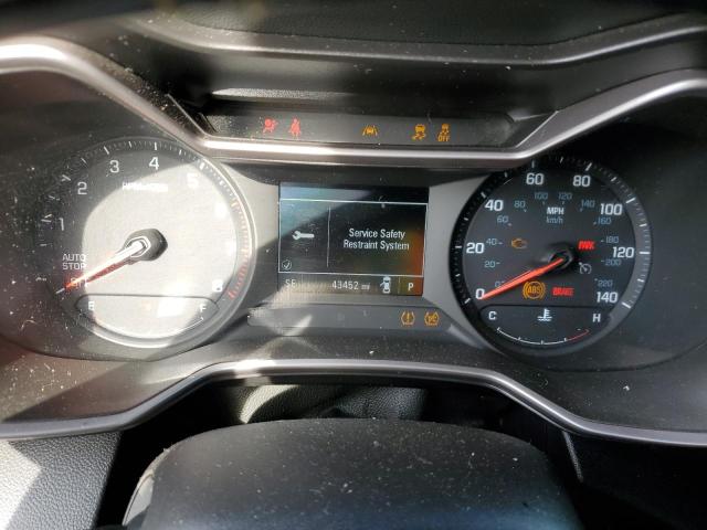 Photo 9 from auction – 2021 CHEVROLET TRAILBLAZE with VIN KL79MMS23MB179899