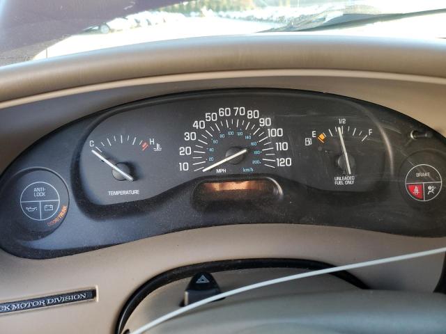 Photo 9 from auction – 1998 BUICK CENTURY LI with VIN 2G4WY52M2W1583907