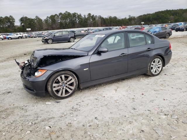 BMW 328 I 2008 with VIN WBAVA33538KX83842 - Photo from auction