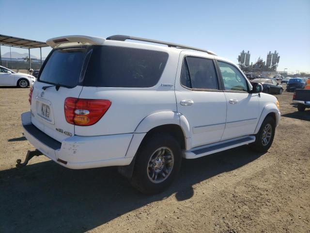 Photo 3 from auction – 2003 TOYOTA SEQUOIA LI with VIN 5TDBT48A43S182680
