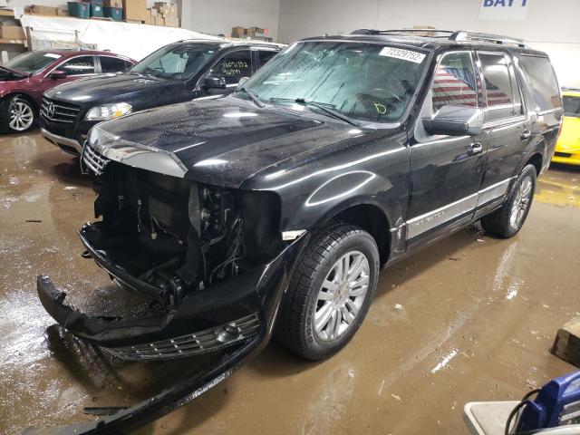 LINCOLN NAVIGATOR 2008 with VIN 5LMFU28568LJ14534 - Photo from auction