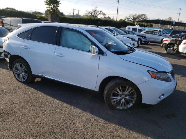Photo 4 from auction – 2010 LEXUS RX 450 with VIN JTJZB1BA4A2402605