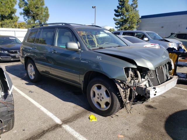 Photo 4 from auction – 2006 TOYOTA HIGHLANDER with VIN JTEEP21A560142093