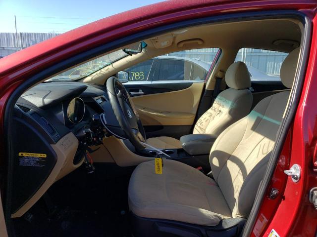 Photo 7 from auction – 2012 HYUNDAI SONATA GLS with VIN 5NPEB4AC3CH402571
