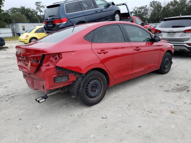 Photo 3 from auction – 2021 HYUNDAI ACCENT SE with VIN 3KPC24A67ME135488