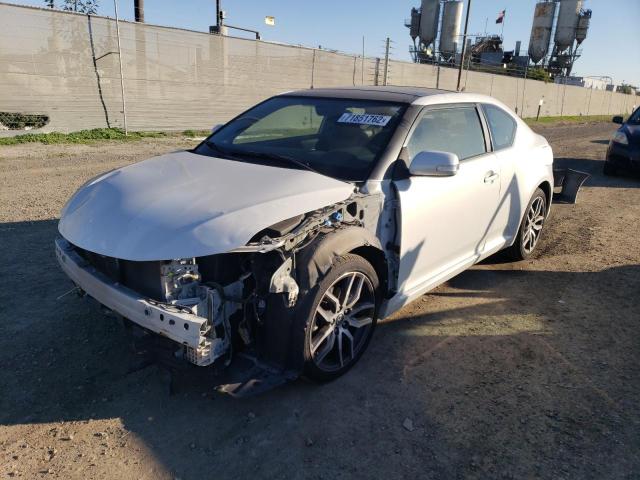 TOYOTA SCION TC 2016 with VIN JTKJF5C73GJ021849 - Photo from auction