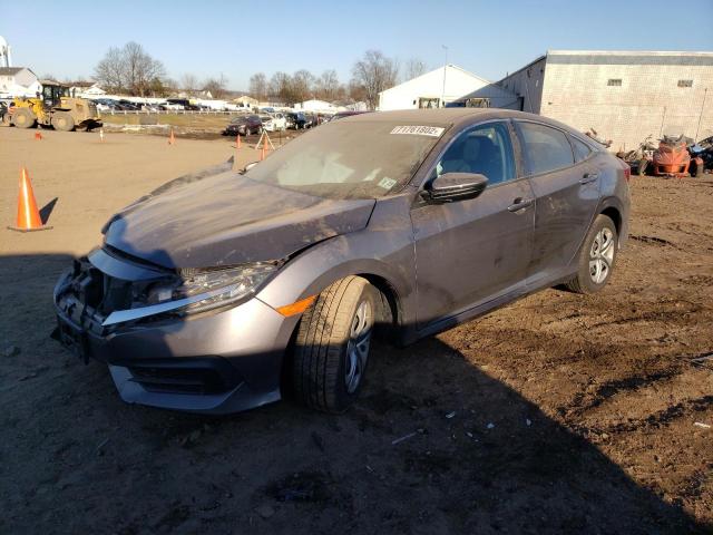 HONDA CIVIC LX 2018 with VIN 2HGFC2F57JH533994 - Photo from auction