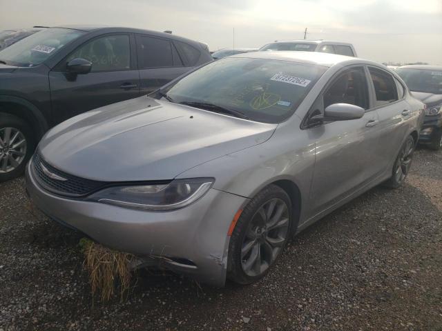 Photo 2 from auction – 2016 CHRYSLER 200 S with VIN 1C3CCCBB3GN184484
