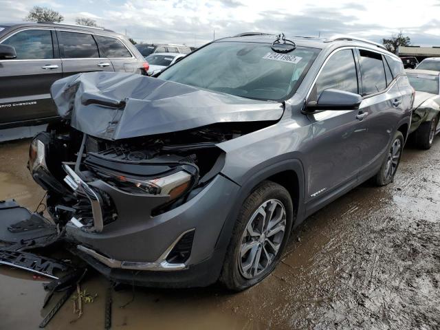 GMC TERRAIN SL 2018 with VIN 3GKALPEX3JL215262 - Photo from auction