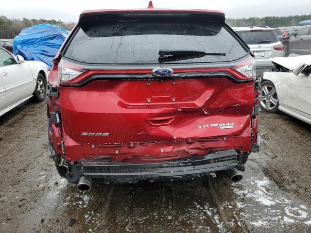 Photo 6 from auction – 2017 FORD EDGE TITAN with VIN 2FMPK3K99HBC58612