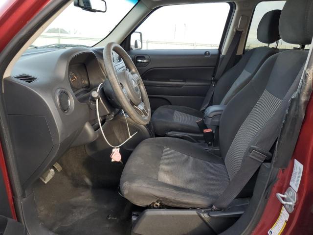 Photo 7 from auction – 2016 JEEP PATRIOT SP with VIN 1C4NJPBB5GD612403
