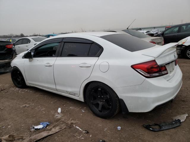 Photo 2 from auction – 2015 HONDA CIVIC SI with VIN 2HGFB6E59FH704439