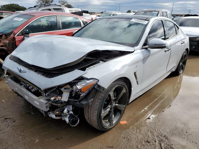GENESIS G70 PRESTI 2019 with VIN KMTG44LA9KU019237 - Photo from auction