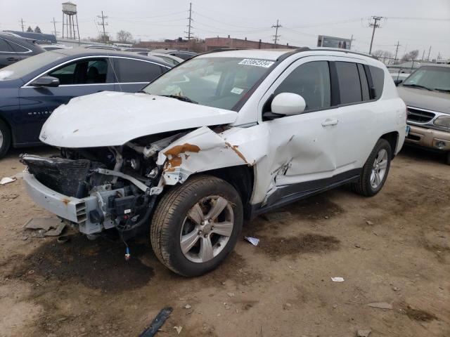 JEEP COMPASS LA 2015 with VIN 1C4NJDEB8FD154591 - Photo from auction