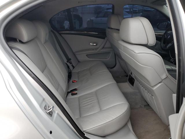 Photo 10 from auction – 2010 BMW 528 XI with VIN WBANV1C56AC388787