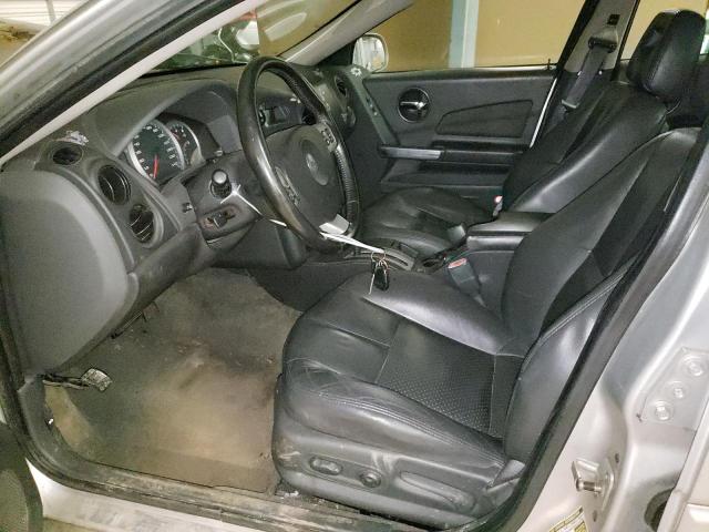 Photo 7 from auction – 2004 PONTIAC GRAND PRIX with VIN 2G2WS522441369524