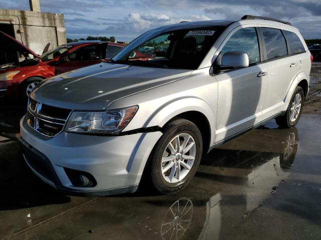 DODGE JOURNEY SX 2014 with VIN 3C4PDCBG0ET191914 - Photo from auction