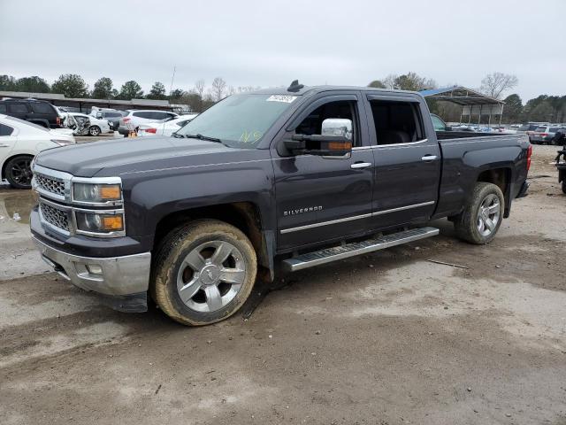 CHEVROLET SILVERADO 2015 with VIN 3GCUKSEC0FG323186 - Photo from auction