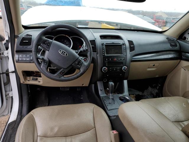 Photo 8 from auction – 2011 KIA SORENTO EX with VIN 5XYKUDA29BG177003
