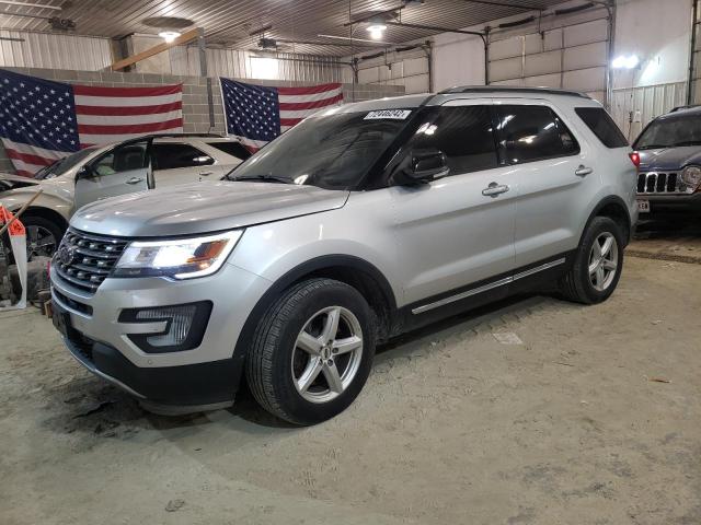 FORD EXPLORER X 2017 with VIN 1FM5K8DH8HGC87973 - Photo from auction