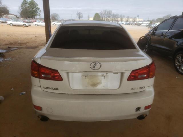 Photo 6 from auction – 2006 LEXUS IS 250 with VIN JTHBK262965017090