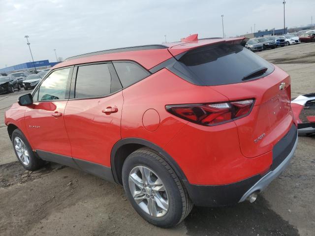 Photo 2 from auction – 2021 CHEVROLET BLAZER 2LT with VIN 3GNKBCRS0MS526403
