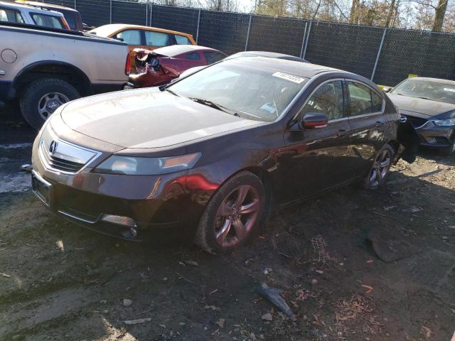 ACURA TL 2012 with VIN 19UUA9F58CA002973 - Photo from auction