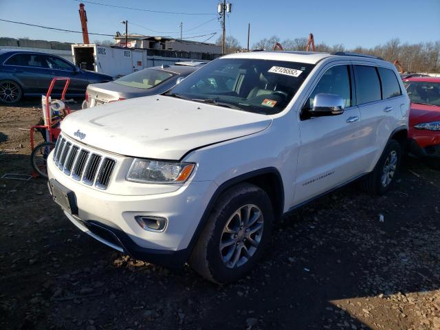 JEEP GRAND CHER 2014 with VIN 1C4RJFBG7EC430390 - Photo from auction