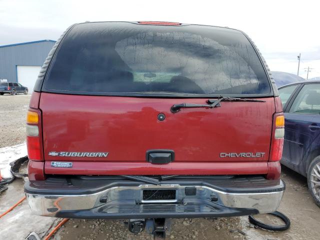 Photo 6 from auction – 2002 CHEVROLET SUBURBAN K with VIN 1GNFK16Z02J290499