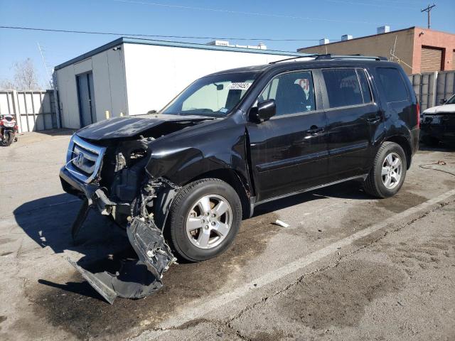 HONDA PILOT EX 2011 with VIN 5FNYF3H40BB012969 - Photo from auction