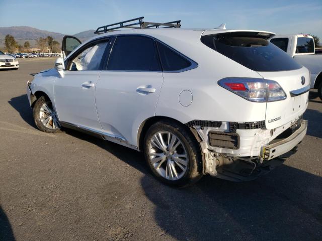 Photo 2 from auction – 2010 LEXUS RX 450 with VIN JTJZB1BA4A2402605