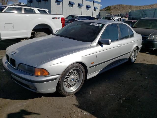 BMW 5 SERIES 2000 with VIN WBADM5342YBY44331 - Photo from auction
