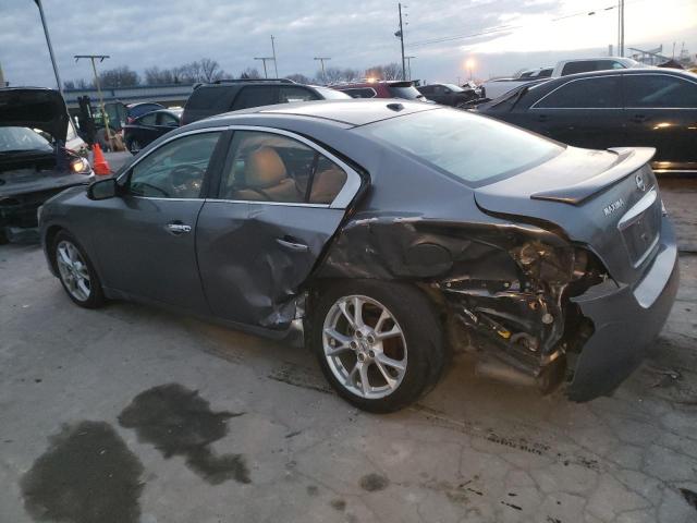 Photo 2 from auction – 2014 NISSAN MAXIMA S with VIN 1N4AA5AP4EC485054