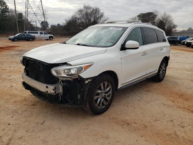 INFINITI JX35 2013 with VIN 5N1AL0MN0DC309839 - Photo from auction