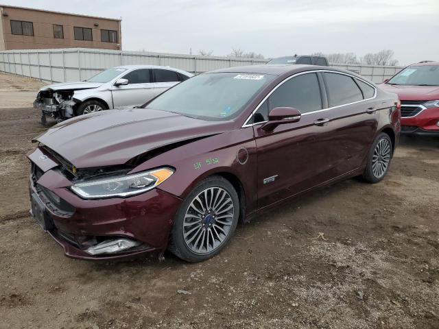 FORD FUSION TIT 2017 with VIN 3FA6P0SU6HR239088 - Photo from auction