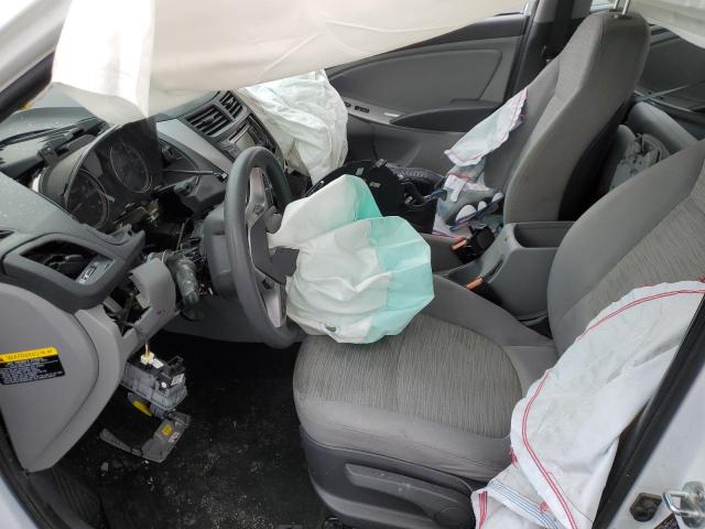 Photo 7 from auction – 2017 HYUNDAI ACCENT SE with VIN KMHCT4AEXHU225130