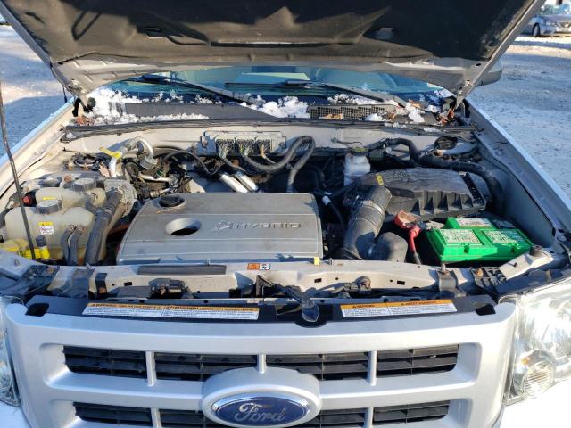 Photo 12 from auction – 2010 FORD ESCAPE HYB with VIN 1FMCU5K38AKA68831