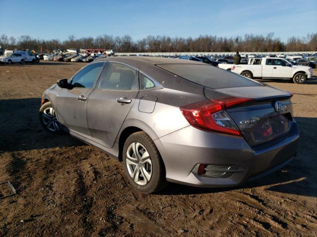 Photo 2 from auction – 2018 HONDA CIVIC LX with VIN 2HGFC2F57JH533994