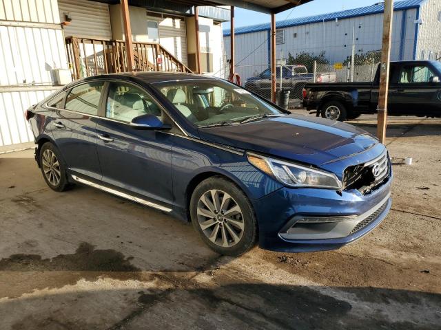 Photo 4 from auction – 2016 HYUNDAI SONATA SPO with VIN 5NPE34AF5GH368114