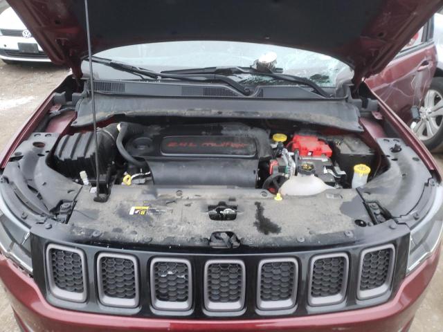 Photo 12 from auction – 2021 JEEP COMPASS 80 with VIN 3C4NJDEB0MT594943