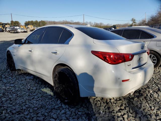 Photo 2 from auction – 2017 INFINITI Q50 RED SP with VIN JN1FV7AR3HM871208