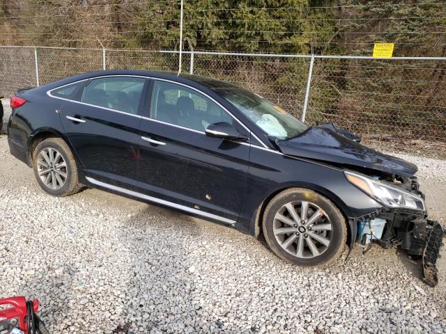 Photo 4 from auction – 2016 HYUNDAI SONATA SPO with VIN 5NPE34AF3GH275155